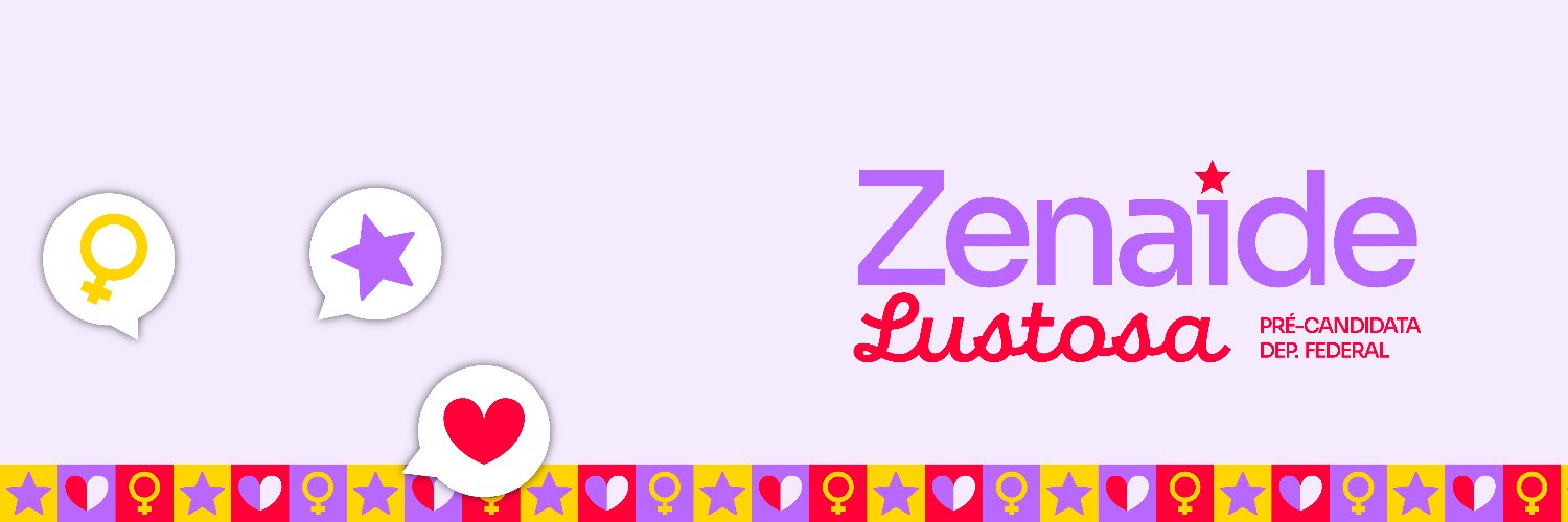 zenaide lustosa banner