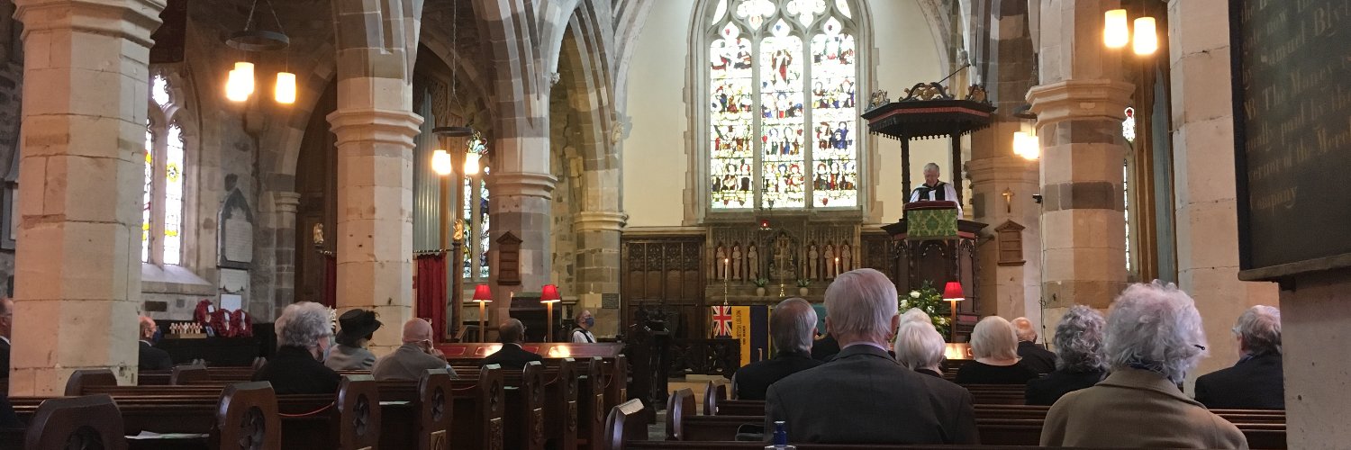 All Saints Pavement banner