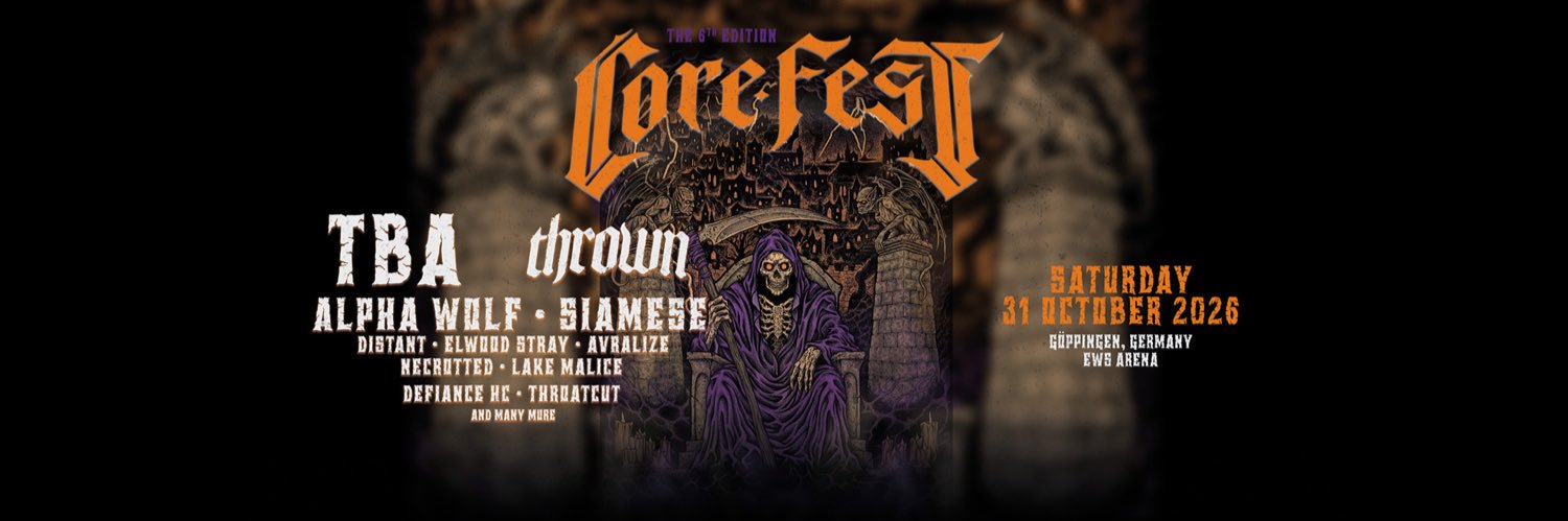 Core Fest Germany banner