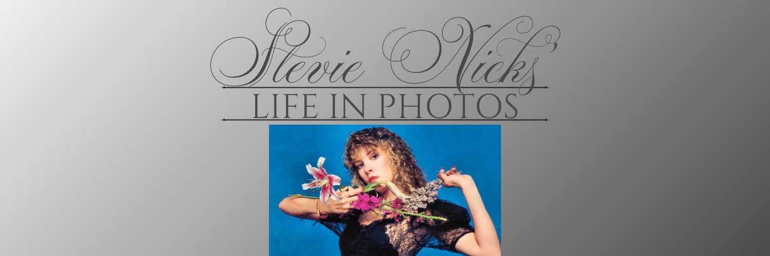 Stevie Nicks’ Life In Photos's banner