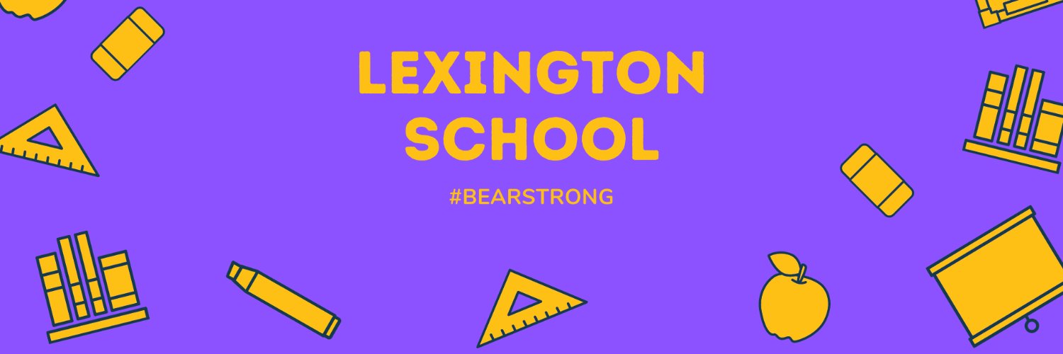 Lexington School banner