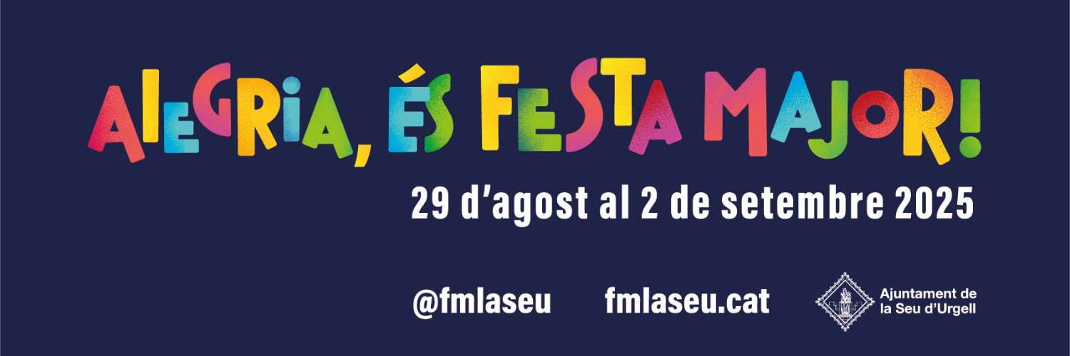 Festa Major de la Seu d'Urgell banner