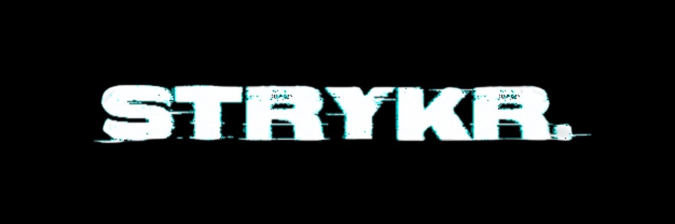 STRYKR. 𐕣's banner