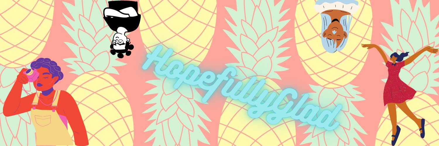 HopefullyGlad's profile banner image
