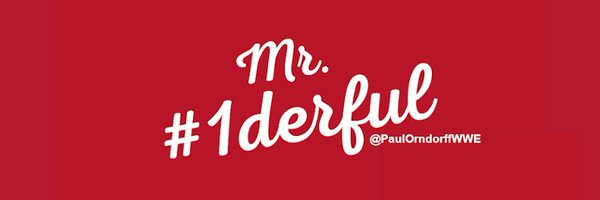 PaulOrndorffWWE Profile Banner