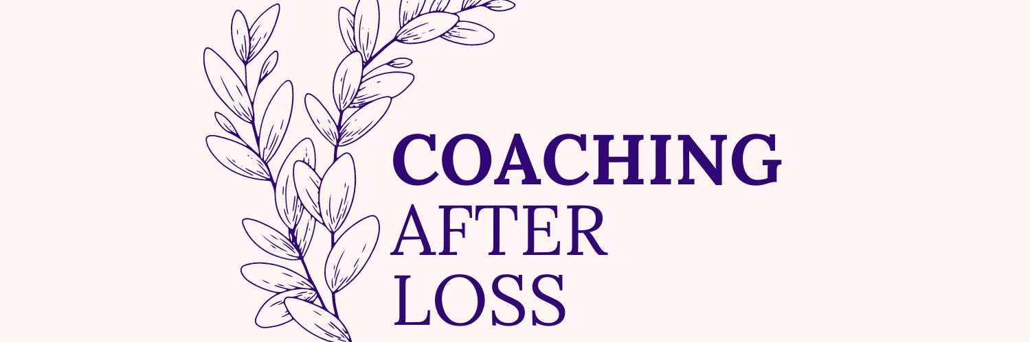 Coaching After Loss banner