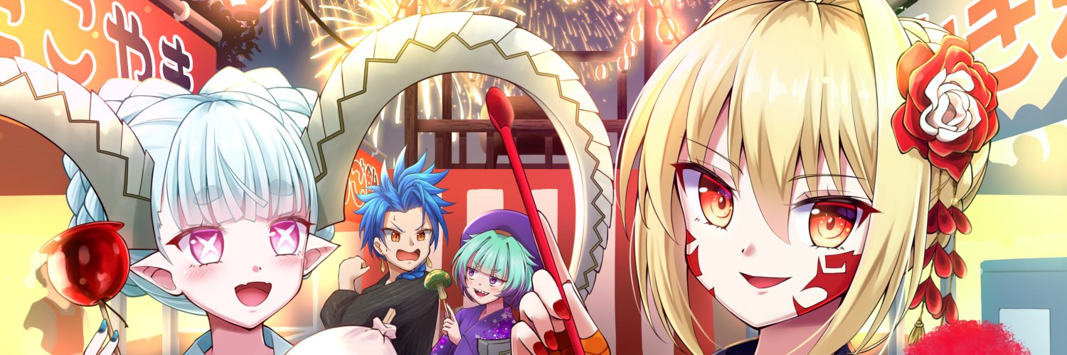 ぐラハムΩX🌹🍜🐿@C106西 【ほ49b】's banner