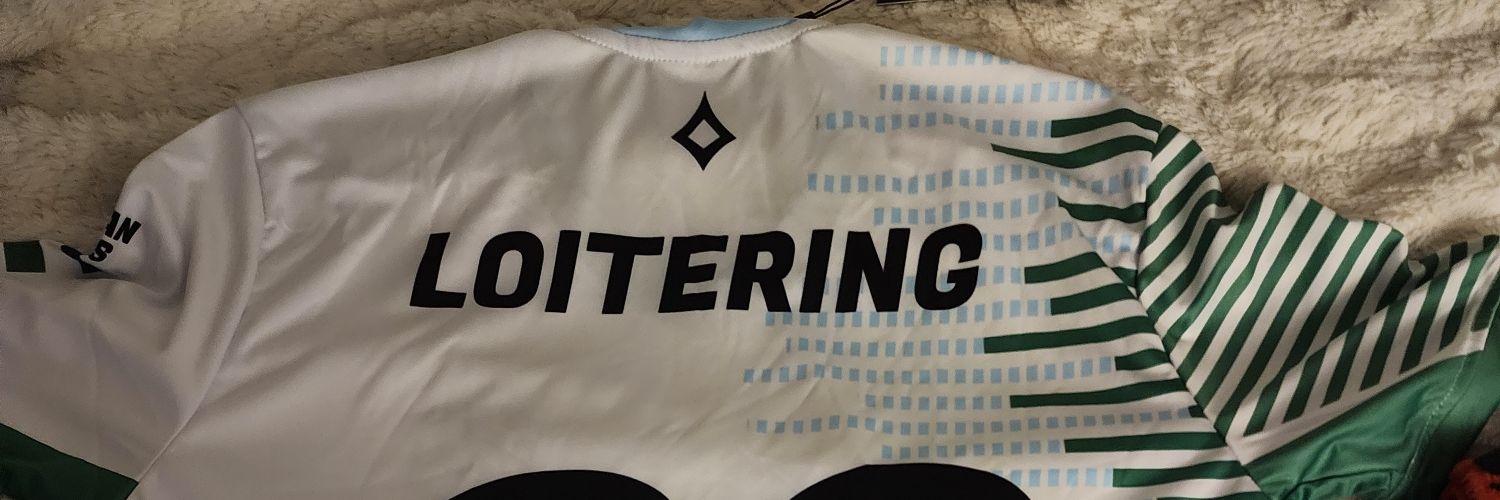 Twitter banner for @Loitering
