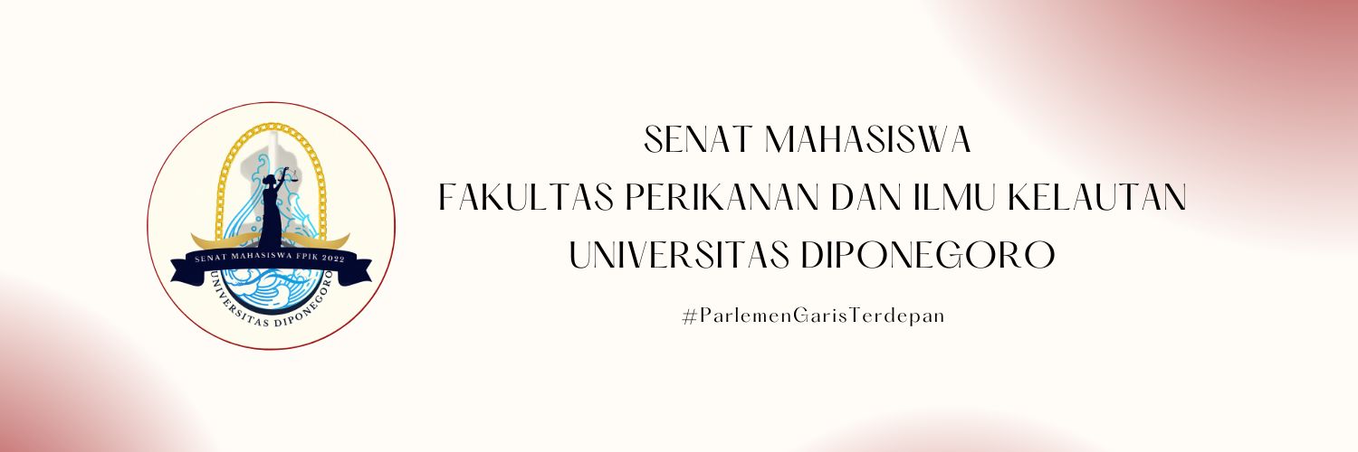 Senat Mahasiswa FPIK Undip banner