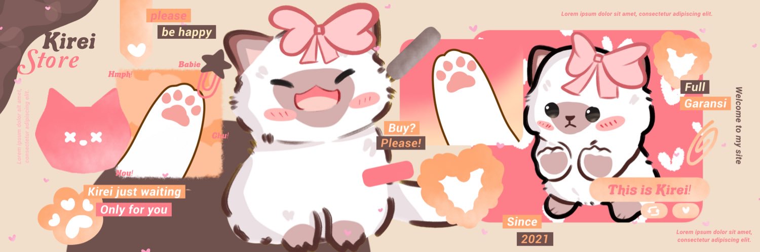 Kirei 𐙚 fast on wa! banner