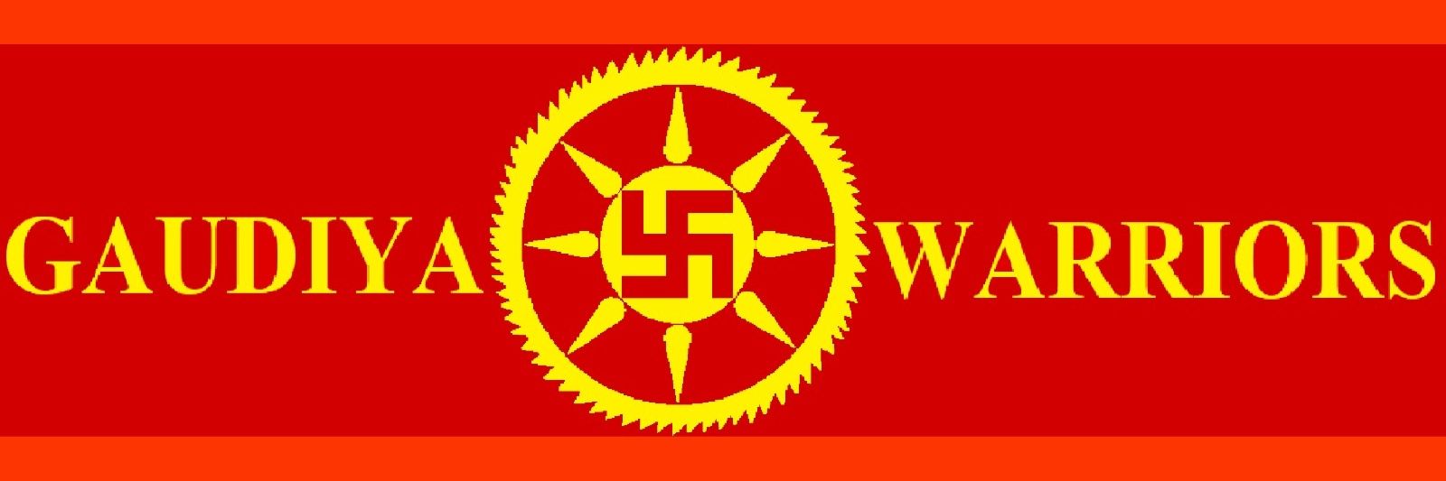 Gaudiya Warriors 𖤓 banner