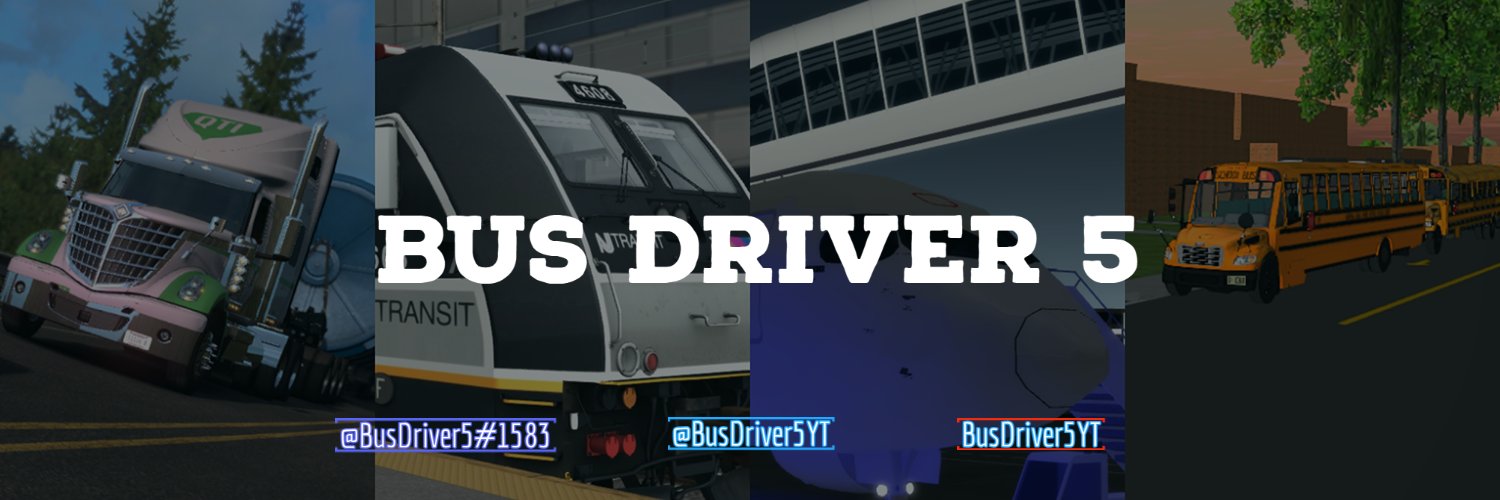 BusDriver5YT's profile banner image