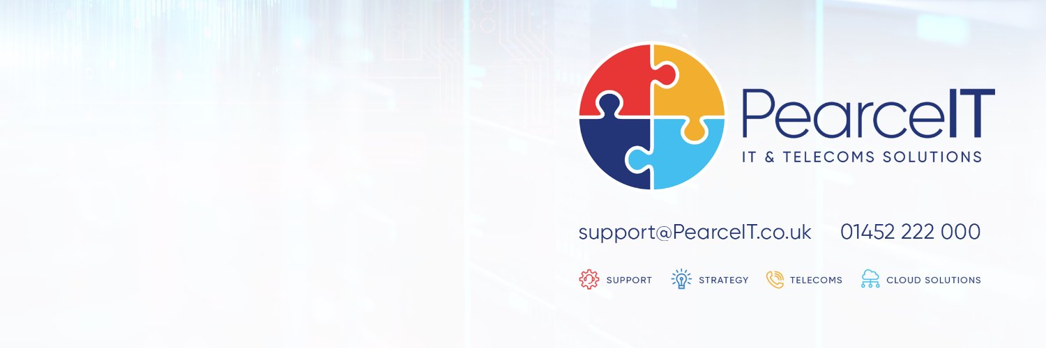Pearce IT banner