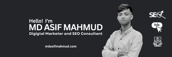 mdasifmahmude Profile Banner