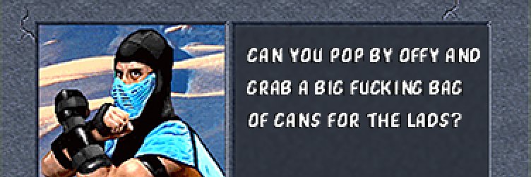 Mat Ombler's banner
