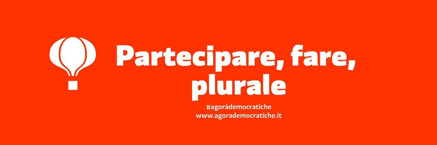 Agorà Democratiche banner