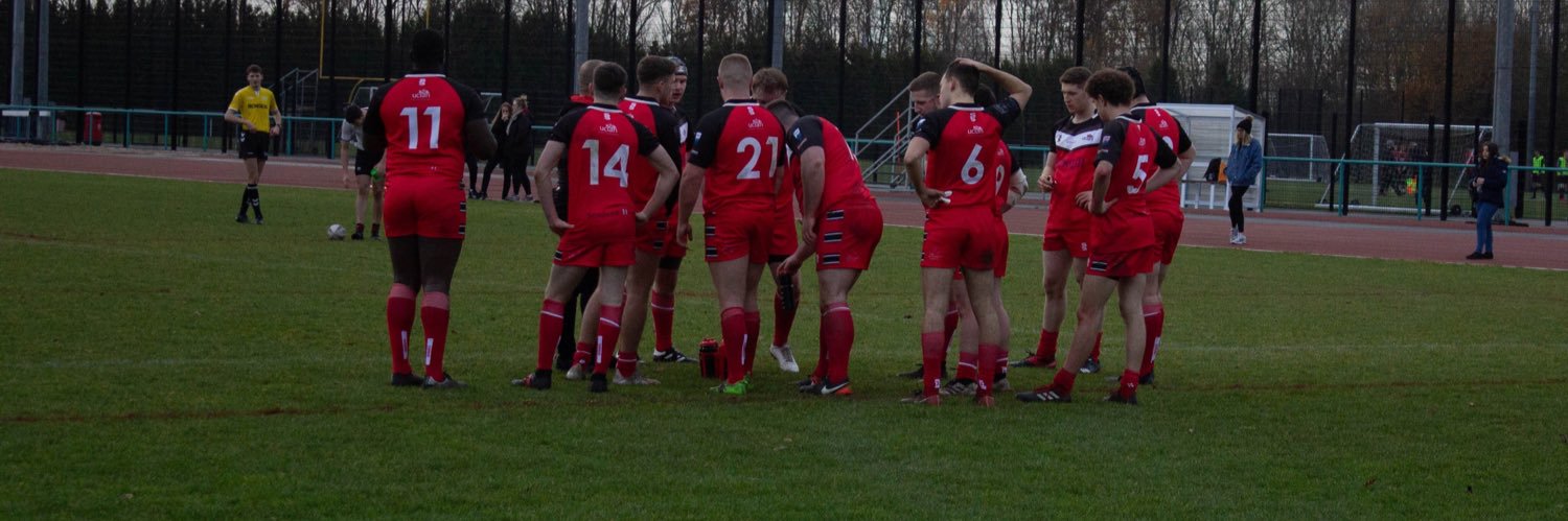 UCLan Rugby League banner