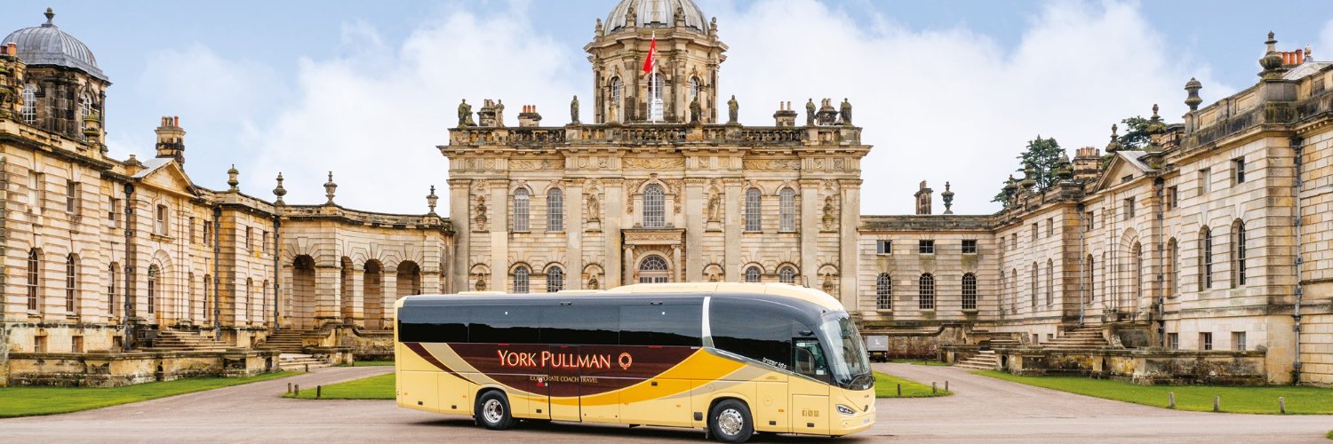York Pullman Bus Company banner