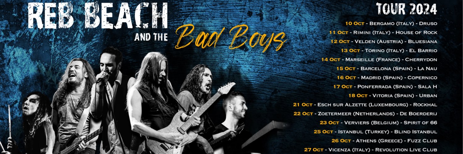 Reb Beach banner