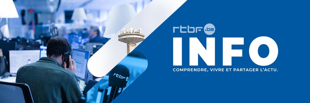RTBF info's banner