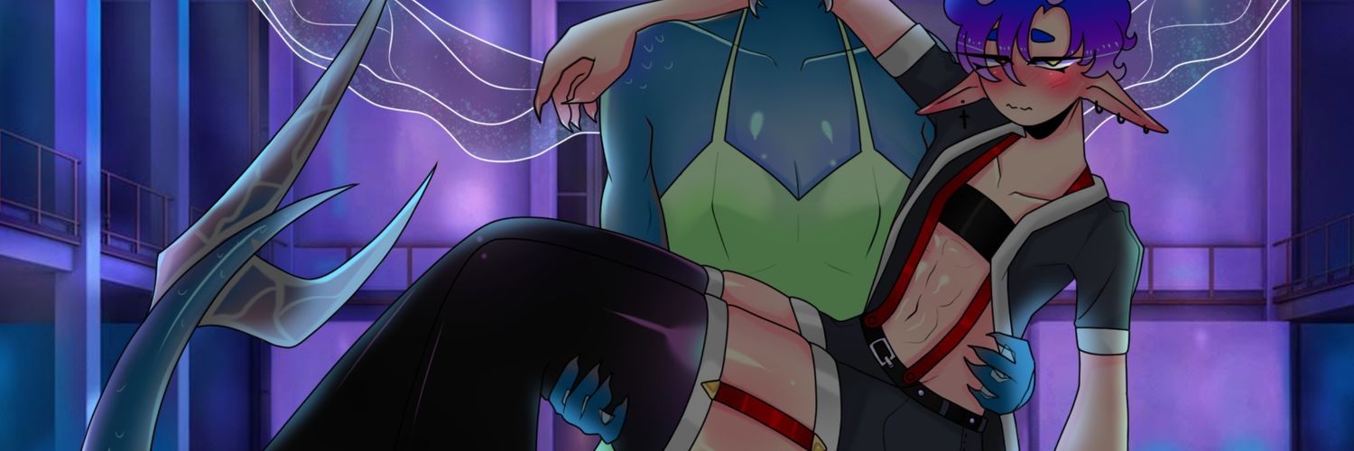 itzallfey's profile banner image