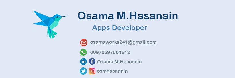 osmhasanain's profile banner image