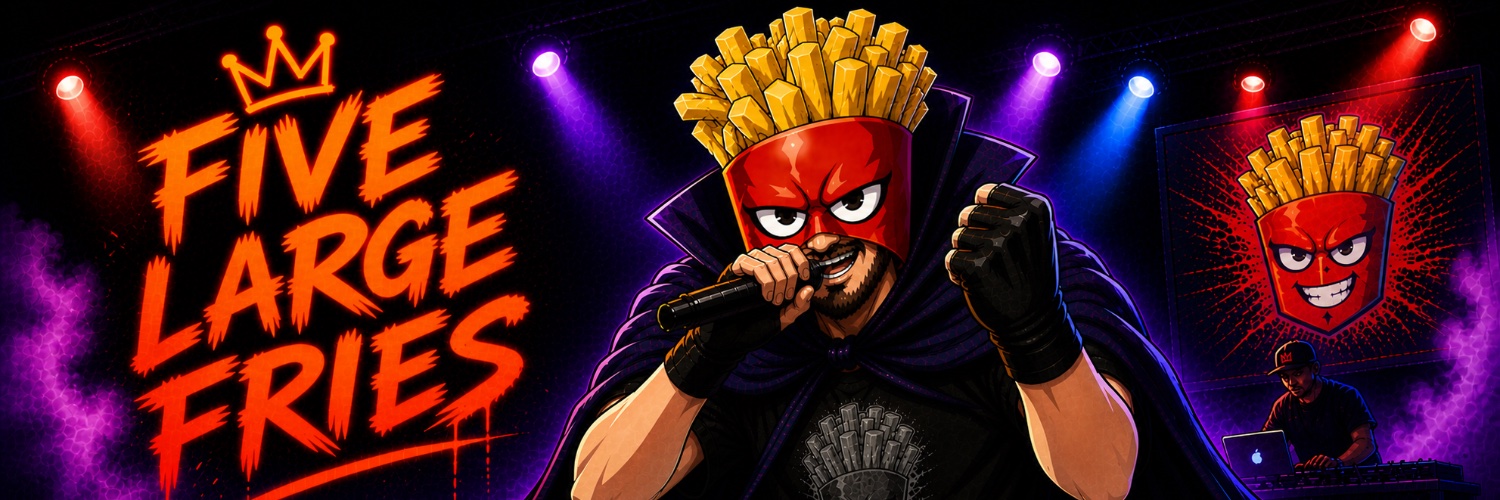 FiveLargeFries banner