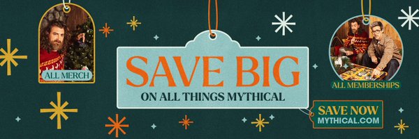 Mythical Profile Banner