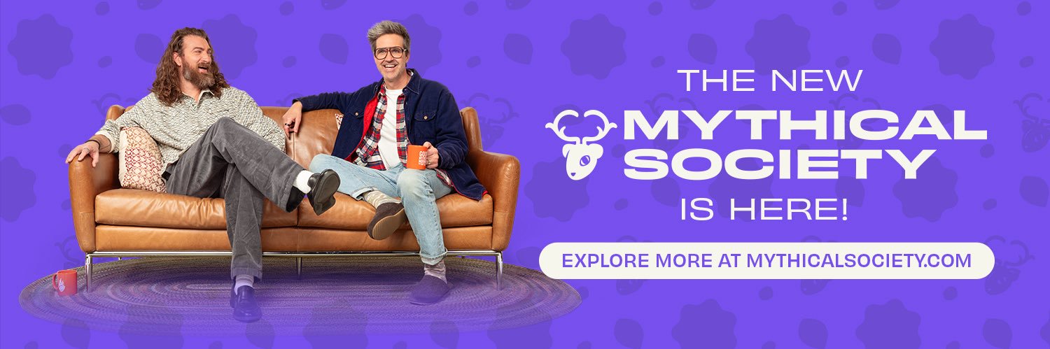 Rhett & Link banner