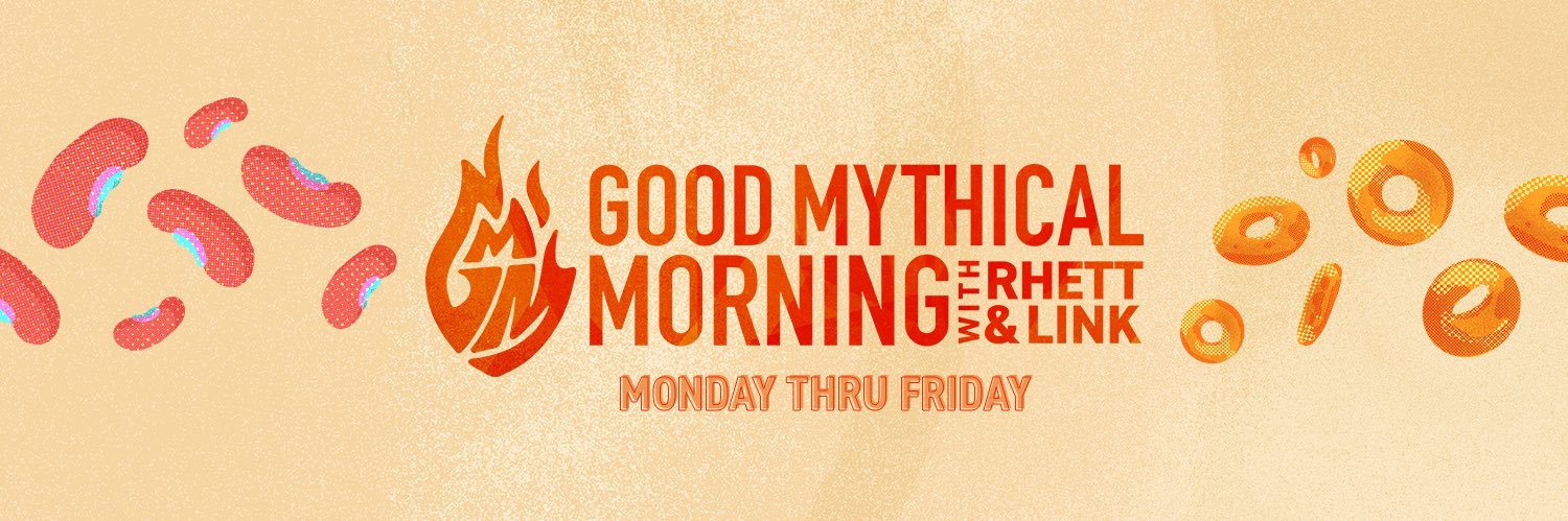 Twitter banner for @Mythical