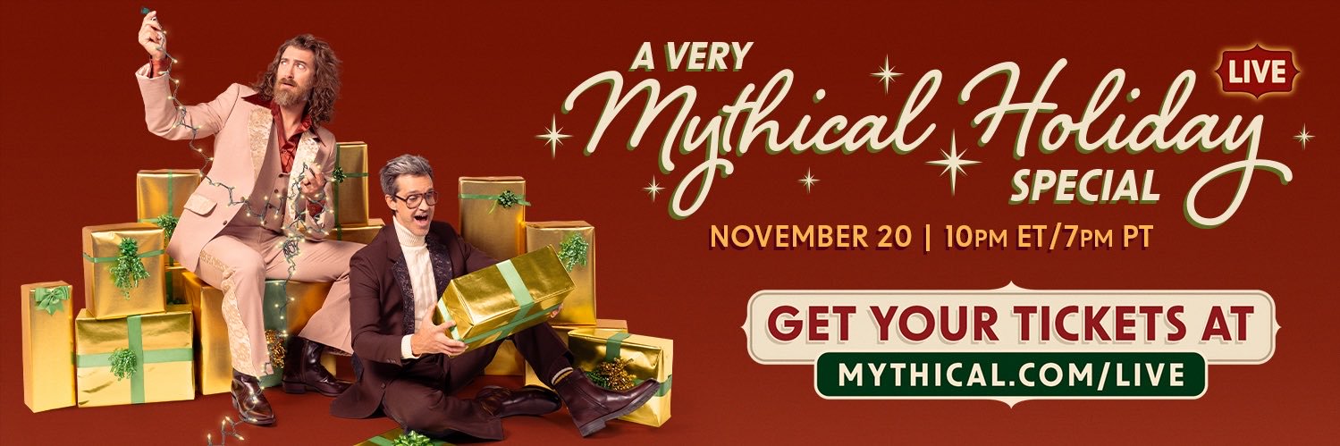 Mythical's profile banner image
