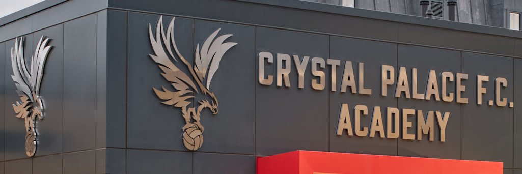 Crystal Palace F.C. Academy's banner