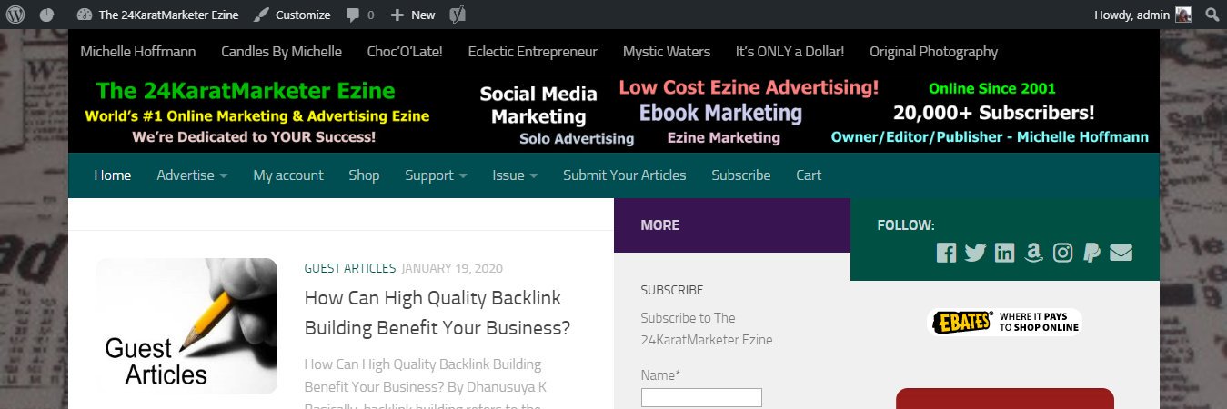 24karatmarketer's profile banner image