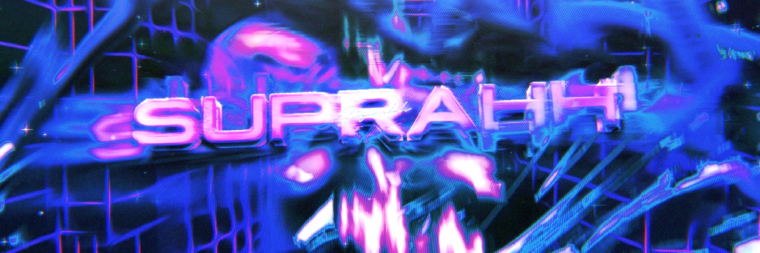 Suprahh 🇬🇧 banner