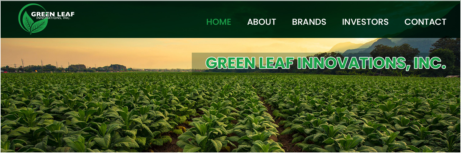 Green Leaf Innovations, Inc. $GRLF banner