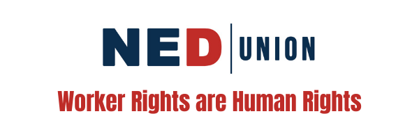 NED Union banner