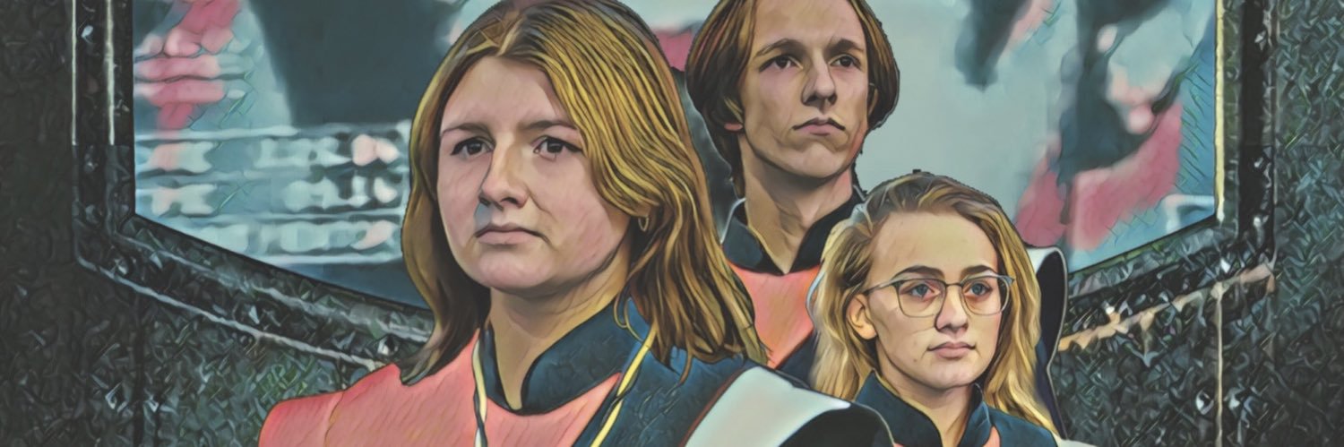 Stagg Marching Chargers banner