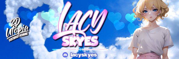Lacy Skyes | Femboy 2DFD ❤️ Profile Banner