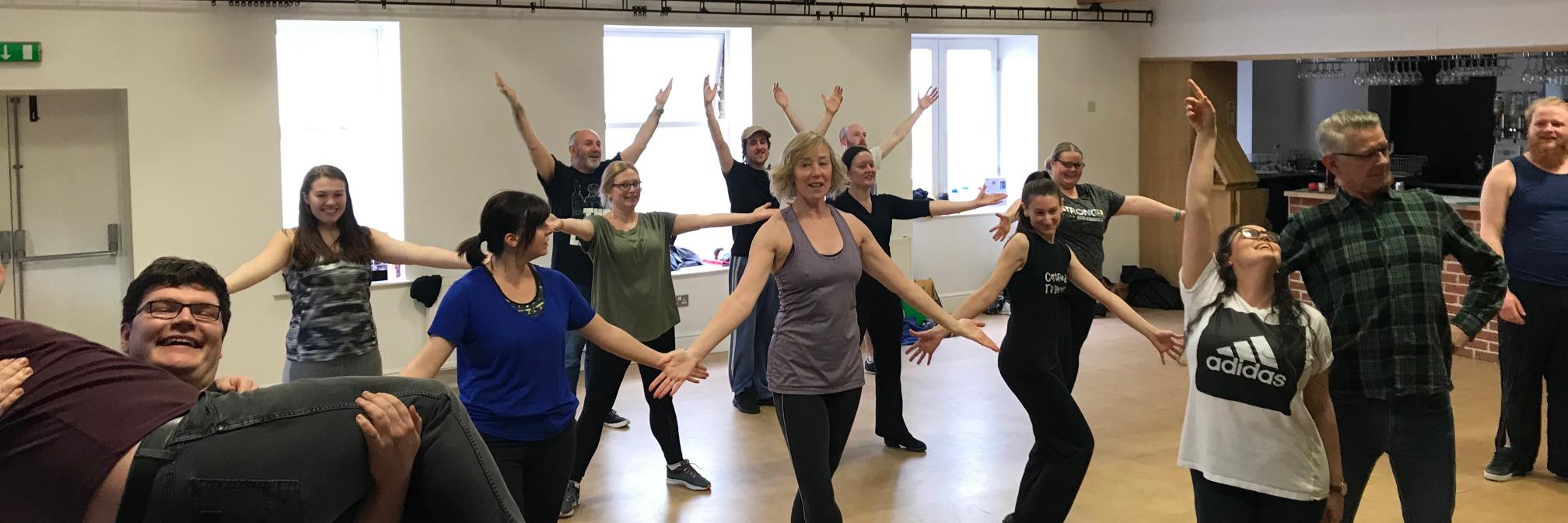 HAOS PRODUCTIONS banner