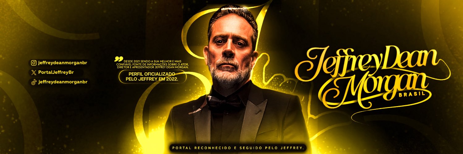 Jeffrey Dean Morgan Brasil 🇧🇷's banner