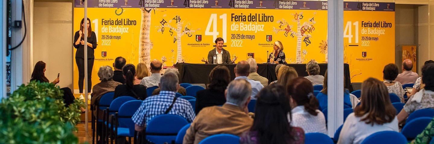 Feria del Libro de Badajoz banner