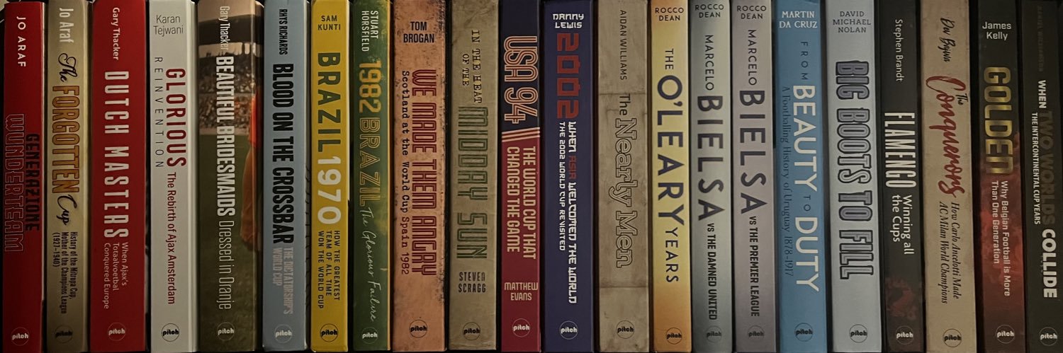 The Football Library's banner