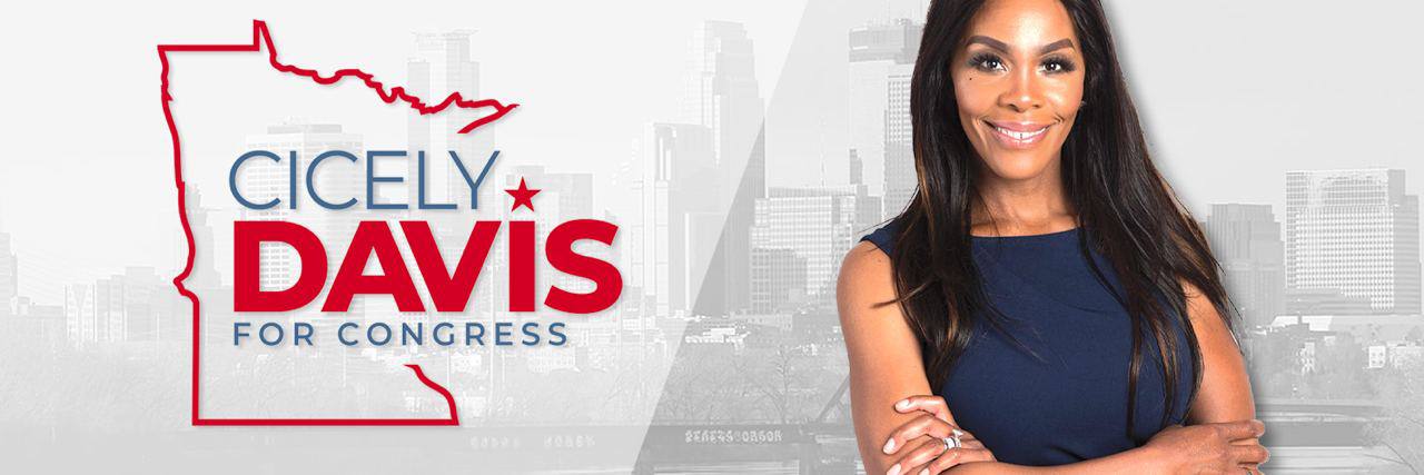 Cicely Davis banner