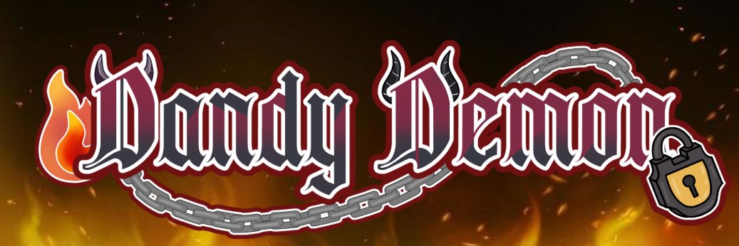 Dandy Demon | Demon Vtuber 😈🍷's banner