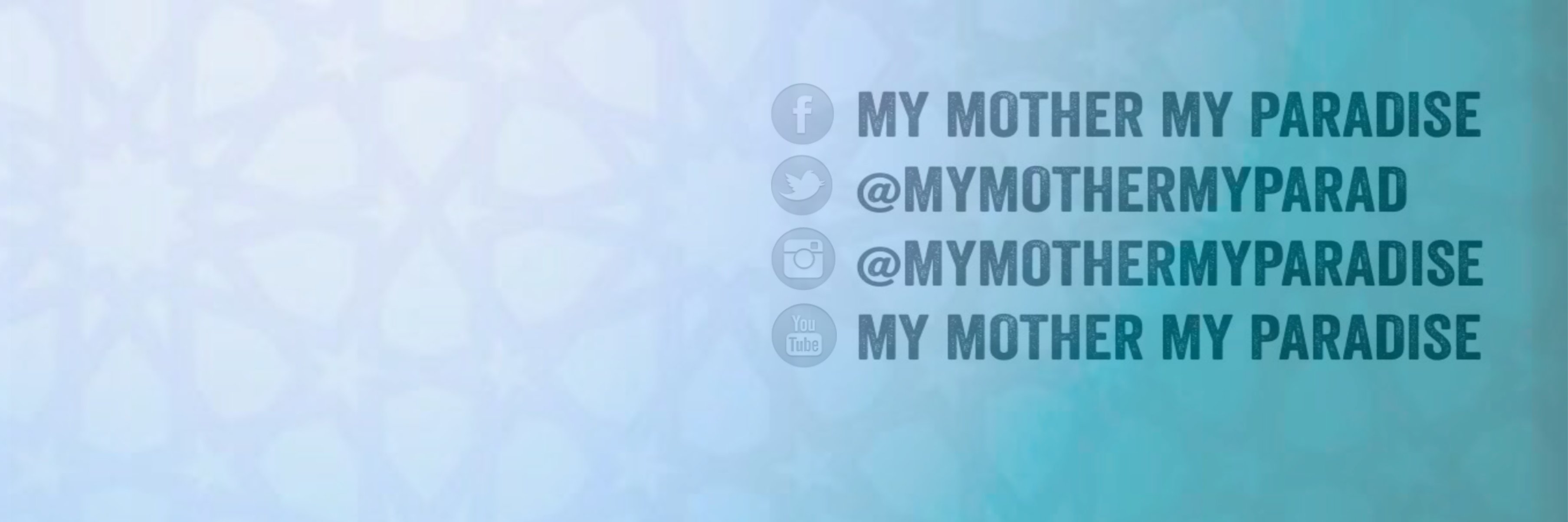 MyMotherMyParad's profile banner image