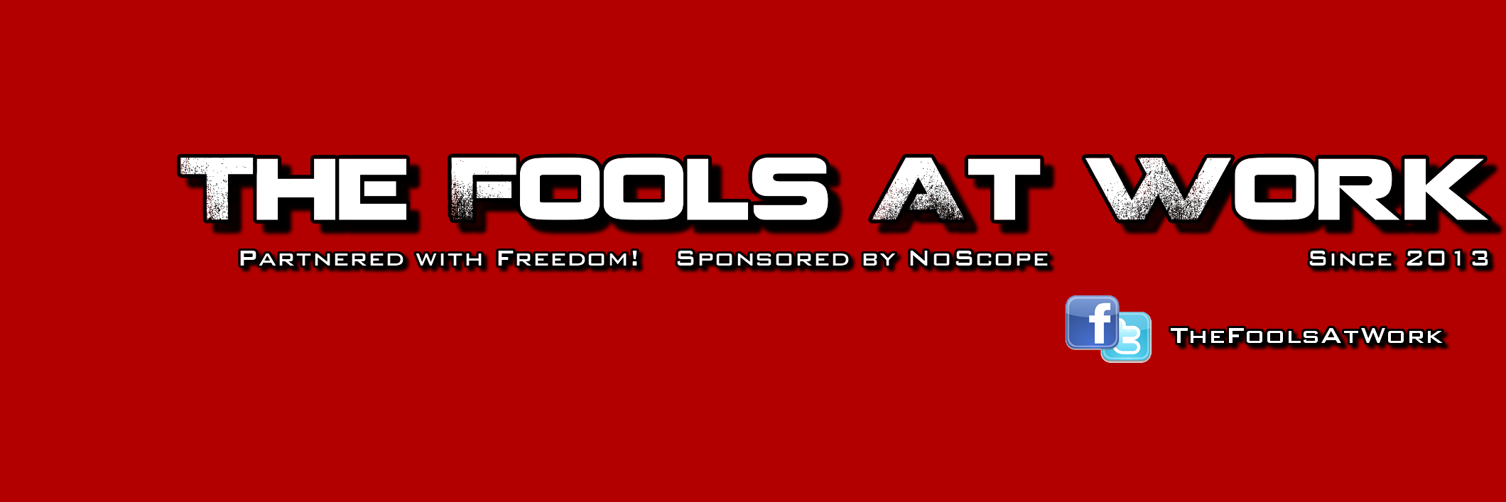 The Fools At Work banner