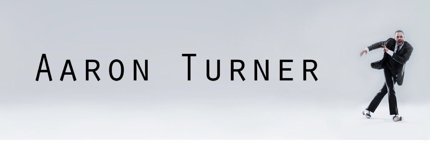 Aaron Turner banner