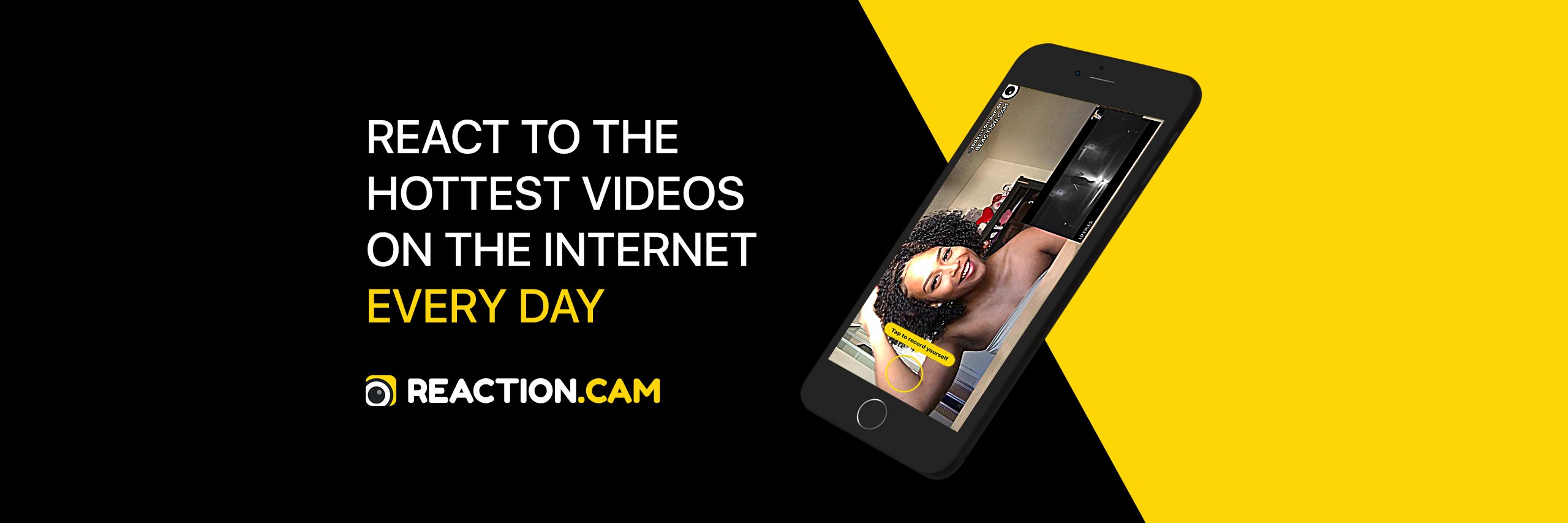 theReactionCam's profile banner image
