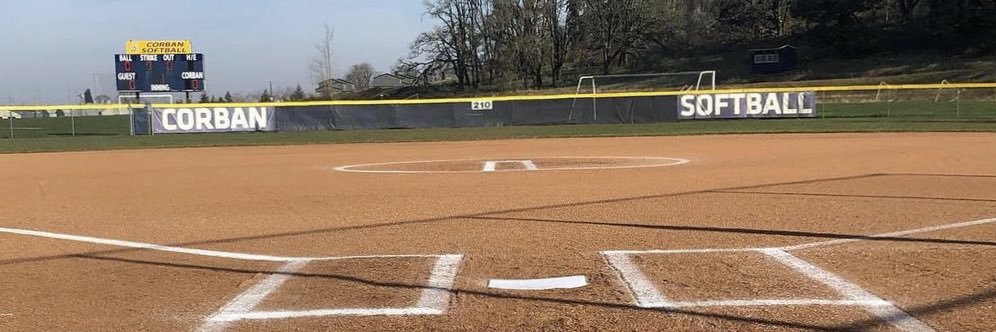 corbanusoftball's profile banner image