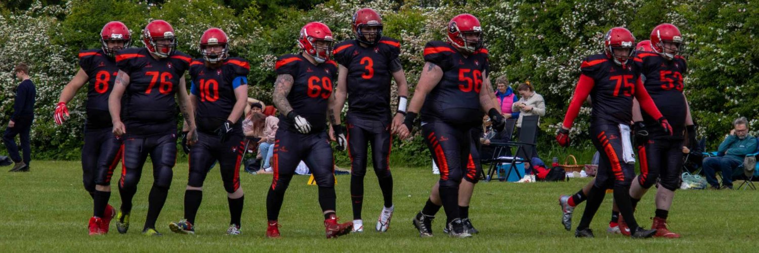 Humber Warhawks American Football Team banner